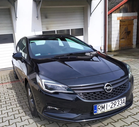 Opel Astra cena 42500 przebieg: 85500, rok produkcji 2016 z Mielec małe 92